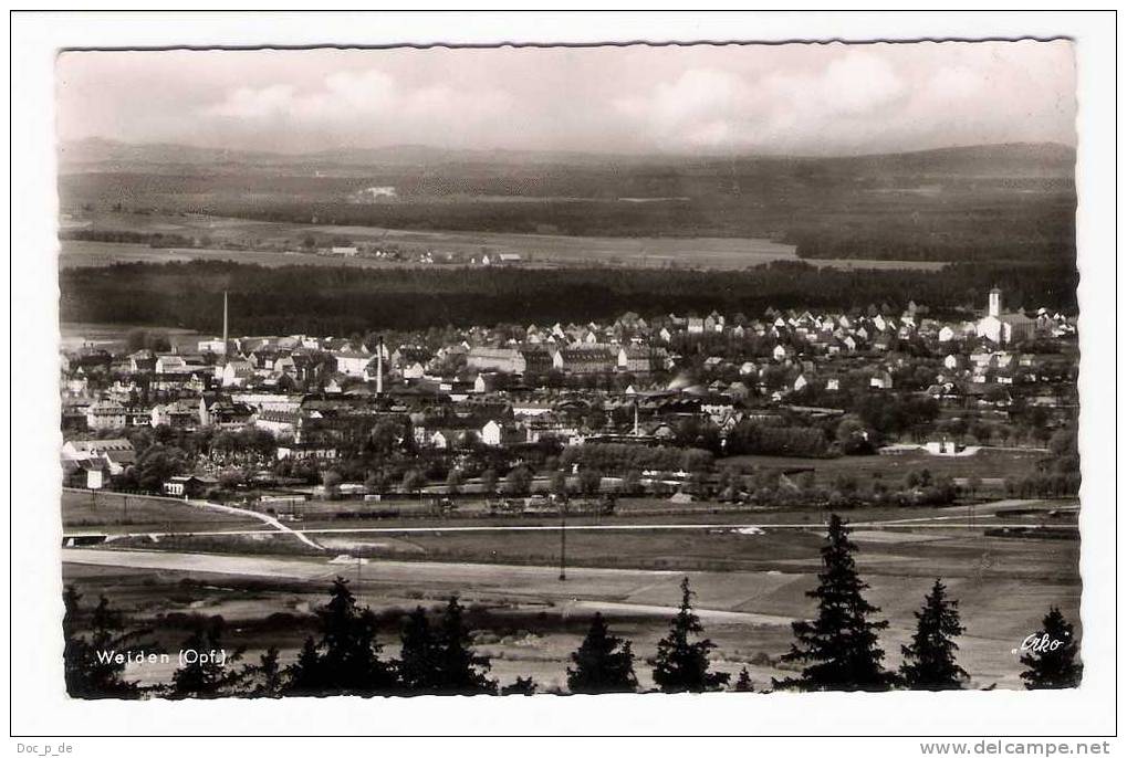 Deutschland - Weiden - Oberpfalz - 1958 - Weiden I. D. Oberpfalz