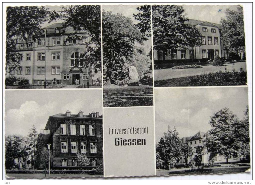 Giessen,Klinik,1960 - Giessen