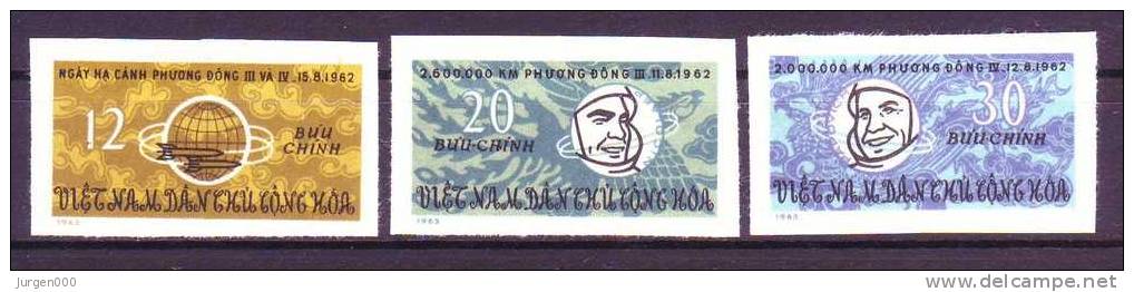 Vietnam, Nr 265/267 B **, Michel = 27 Euro (Z22297) - Asie