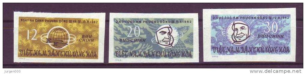 Vietnam, Nr 265/267 B **, Michel = 27 Euro (Z22298) - Asie