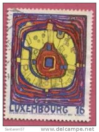 Timbre Oblitéré Used Stamp Imprimerie De L'Etat Autrichien LUXEMBOURG Postes 1995 16 - Other & Unclassified