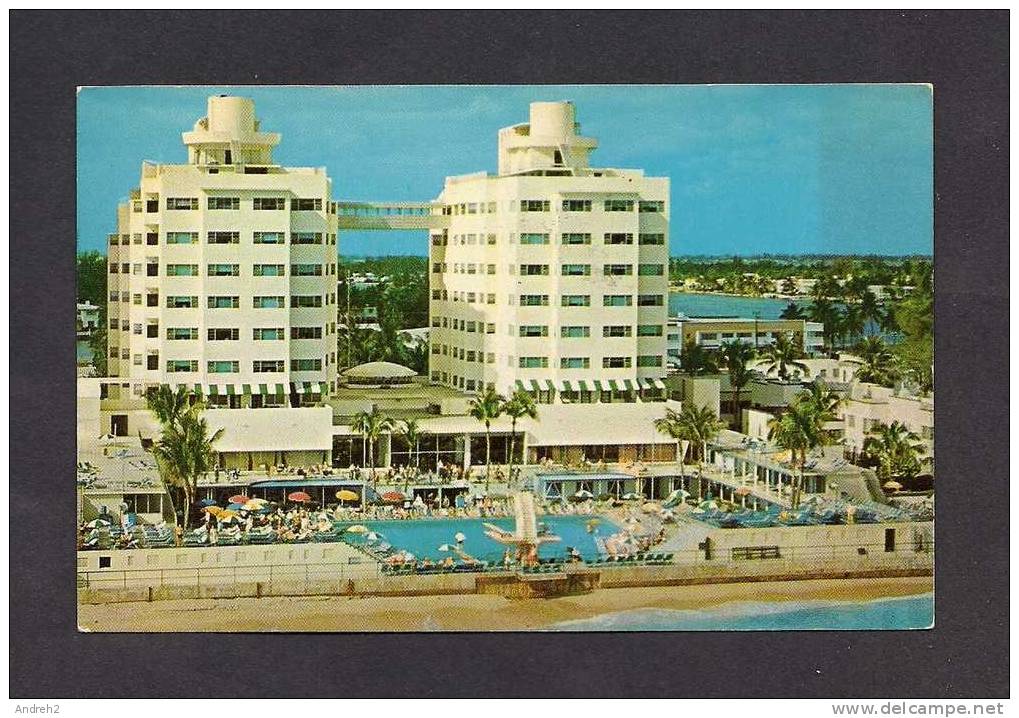 MIAMI BEACH FLORIDA - THE SHERRY FRONTENAC HOTEL - Miami Beach