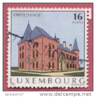 Timbre Oblitéré Used Stamp ERPELDANGE LUXEMBOURG Postes 1995 16 - Altri & Non Classificati