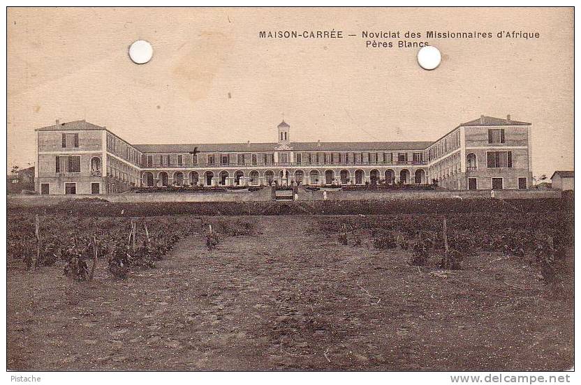 Maison Carrée - Algérie Algeria - École Agriculture - Pères Blancs - Circulée - Alger