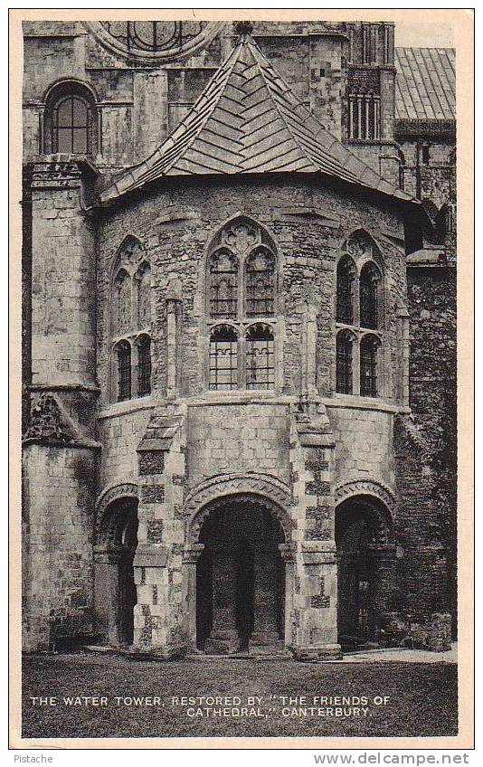 Canterbury Cathedral - Water Tower - Non Circulée - Pub. Par Crow & Sons - Canterbury