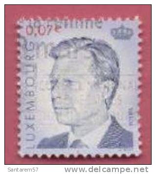 Timbre Oblitéré Used Stamp LUXEMBOURG 0,07€ - Altri & Non Classificati