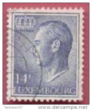 Timbre Oblitéré Used Stamp Postes LUXEMBOURG 14F - Altri & Non Classificati