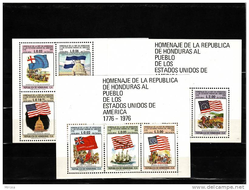 Honduras  Michel Blocs Nos.26/8 Neufs** - Honduras