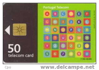 # Portugal TP99-2 Alphanumerical 50 Gem 02.99 Tres Bon Etat - Portugal