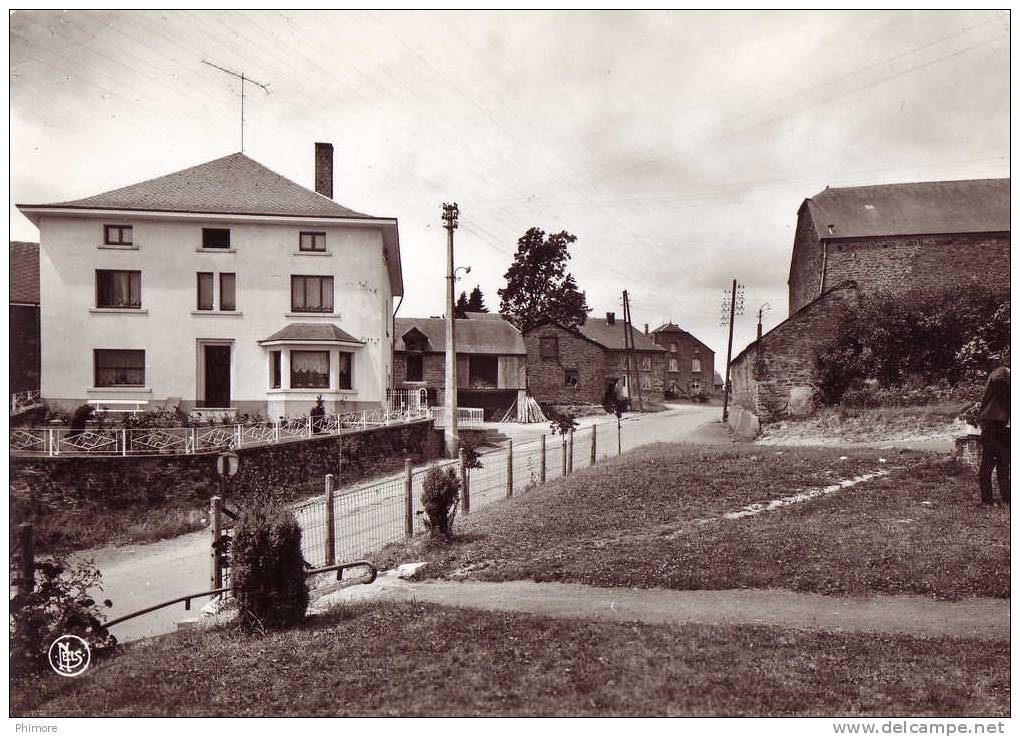 Ph-CPSM Belgique Maissin Paliseul (Luxembourg) Rue Commandant Henri Calvez - Paliseul