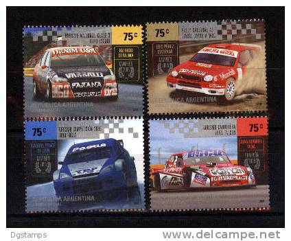 Argentina  2006 ** YT 2590-3  Rally Nacional. See Desc. - Unused Stamps