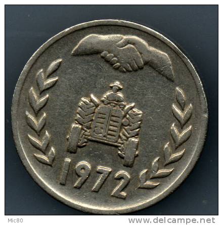 Algérie 1 Dinar 1972 Ttb - Argelia