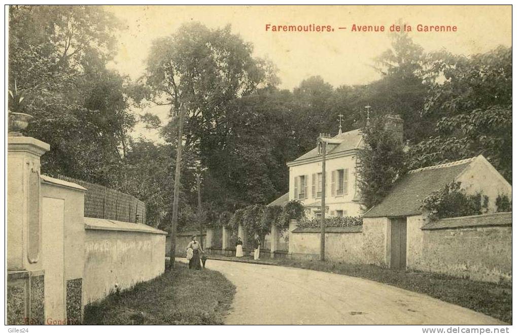 FAREMOUTIERS AVENUE DE LA GARENNE - Faremoutiers