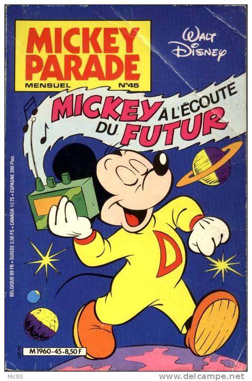 Mickey Parade N° 45 - Mickey Parade