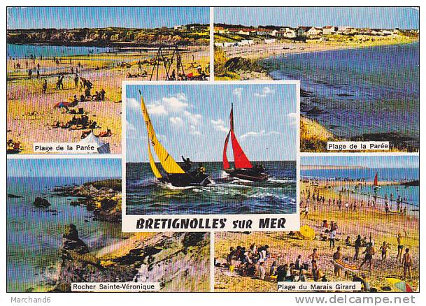 BRETIGNOLLES SUR MER - Bretignolles Sur Mer