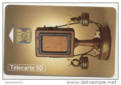 Télécarte Téléphone D´Arsonval 1900 Phonecard - Téléphones