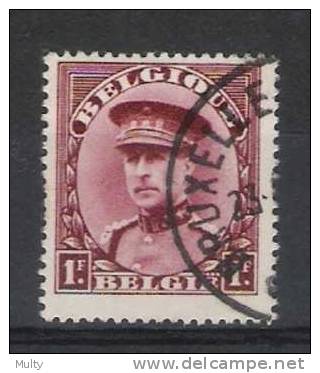 Belgie OCB 317 (0) - 1931-1934 Mütze (Képi)