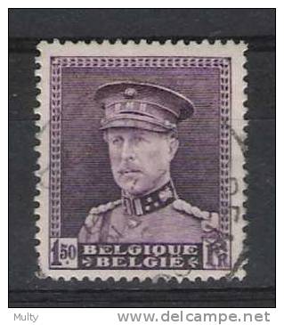 Belgie OCB 319 (0) - 1931-1934 Quepis