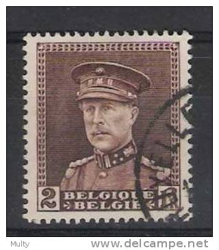 Belgie OCB 321 (0) - 1931-1934 Képi