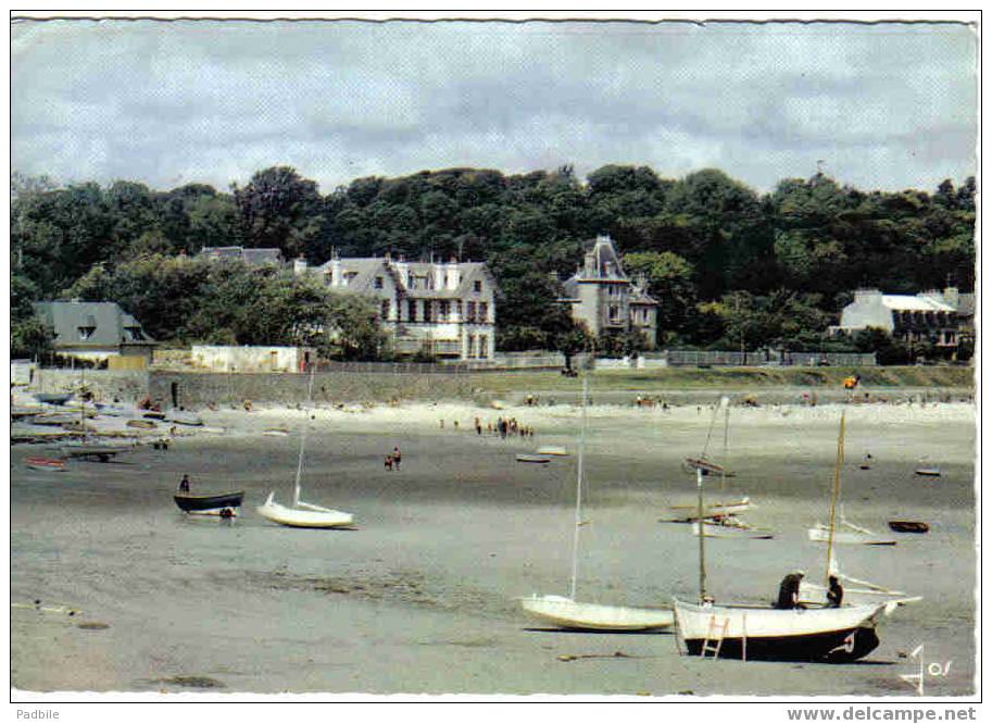 Carte Postale 29. Le Triez-Hir-en-Plougonvelin   Le Port à Marée Basse Et La Maison De Repos Trés Beau Plan BT6 - Plougonvelin