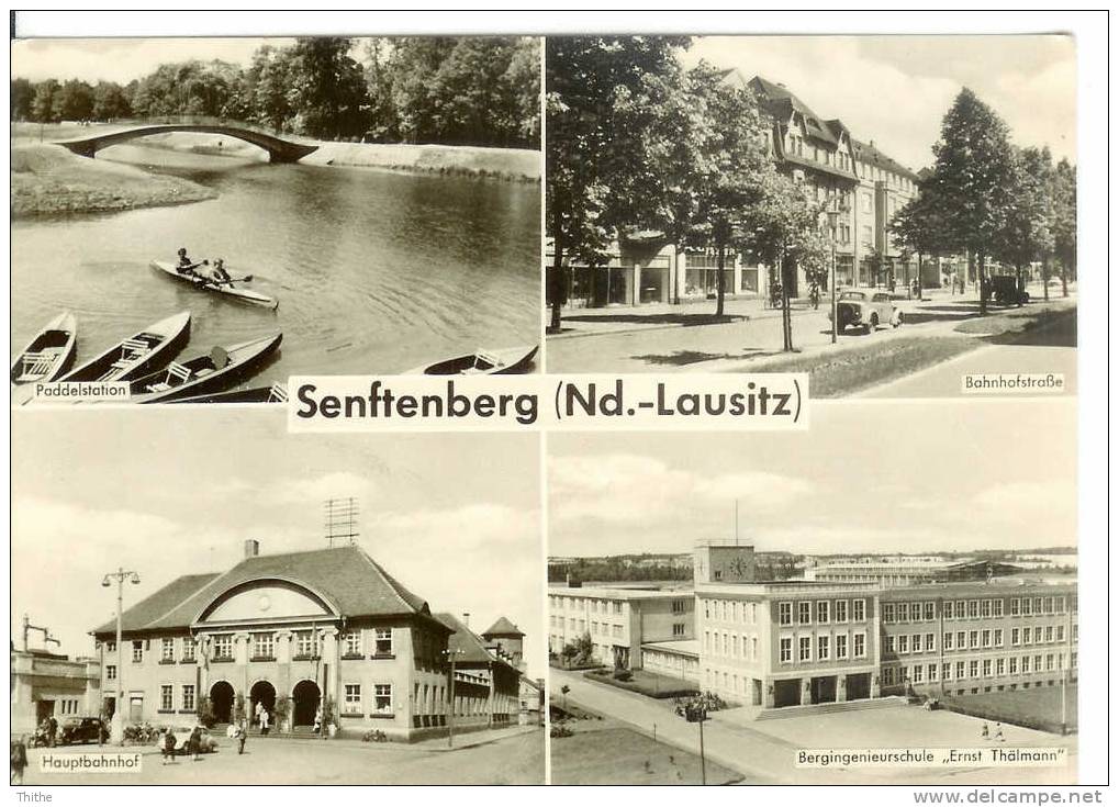 SENFTENBERG (Nd.-Lausitz) - Senftenberg