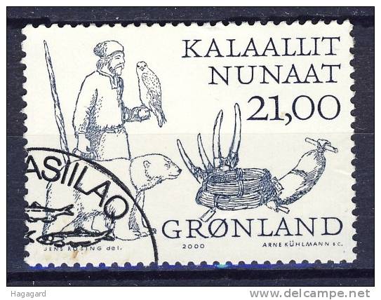 #Greenland 1999. Arctic Vikings(2). Michel 350. Cancelled (o) - Oblitérés