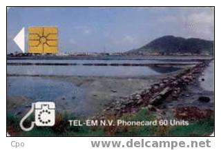 # SAINT_MARTEEN 3 Salt Ponds 60 Gem   Tres Bon Etat - Antilles (Netherlands)