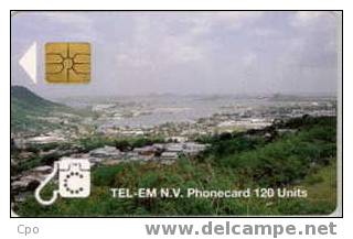 # SAINT_MARTEEN 4 Salt Ponds 120 Gem   Tres Bon Etat - Antillen (Nederlands)