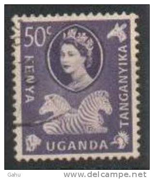 Kenya ,Uganda, Tanganyika ; 1960 N° Y/T: 112  ; Ob  ;  ; Cote Y:    E. - Kenya, Uganda & Tanganyika