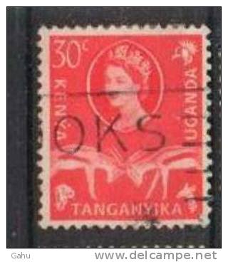 Kenya ,Uganda, Tanganyika ; 1960 N° Y/T: 110  ; Ob  ;  ; Cote Y:  E. - Kenya, Oeganda & Tanganyika