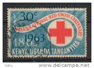 Kenya ,Uganda, Tanganyika ; 1963 ; N° Y/T: 127  ; Ob  ;  ; Cote Y:  E. - Kenya, Ouganda & Tanganyika