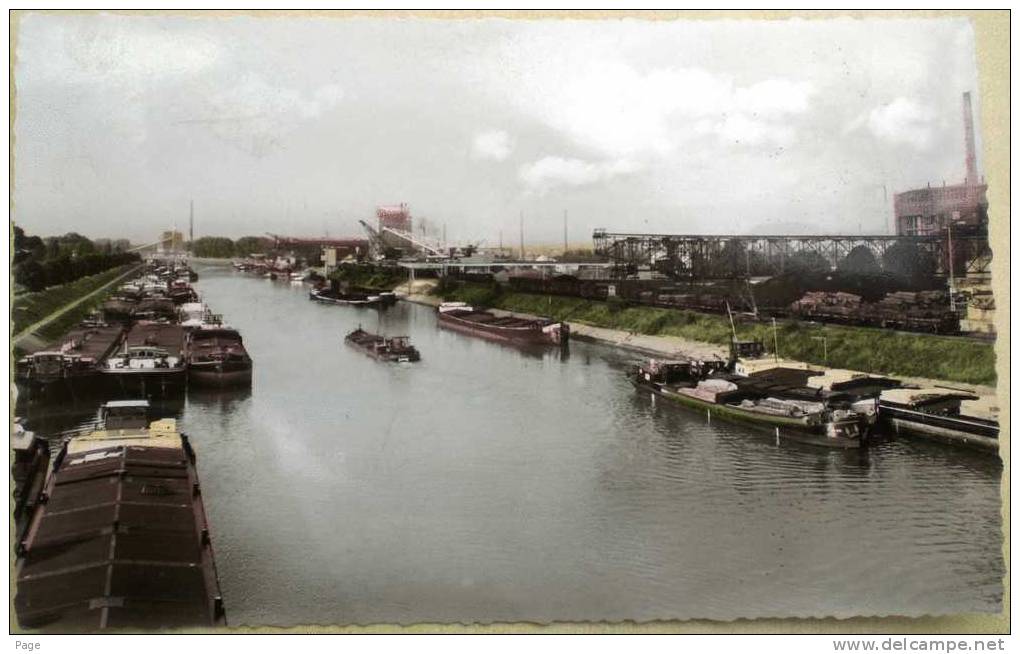 Heilbronn,Hafen,1950-1960, - Heilbronn