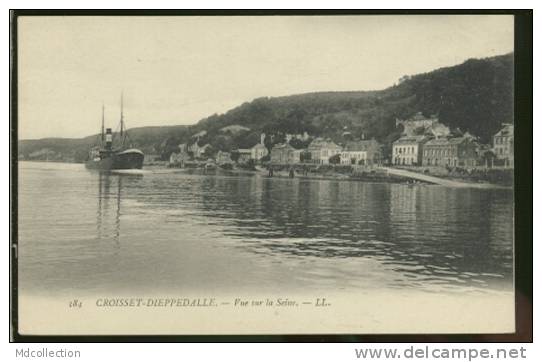 76 CANTELEU Croisset-Dieppedalle - Vue Sur La Seine - Canteleu