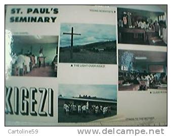 UGANDA MISSIONE A KABALE  NORTH KIGEZI  ST PAUL SEMINARY  RUSHOROZA   N1977 BX27227 - Oeganda