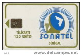 # SENEGAL 6 Sonatel 120 Sc5   Tres Bon Etat - Senegal