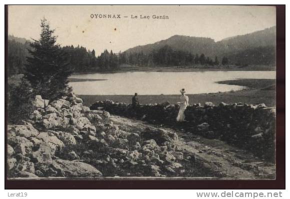 OYONNAX...LE LAC GENIN............... ECRITE....‹(•¿•)› - Oyonnax