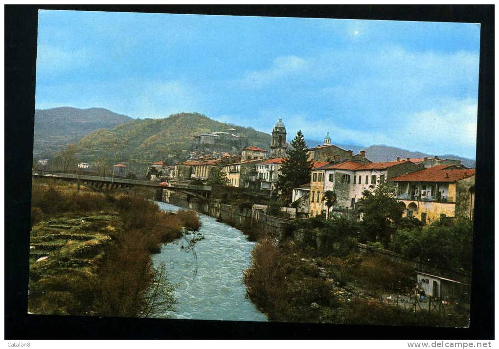 V0109 CARTOLINA ILLUSTRATA TOSCANA MASSA CARRARA PONTREMOLI FG. V. - Massa