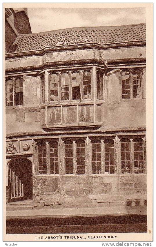 Glastonbury Abbot's Tribunal - Somerset  - Non Circulée - État : Très Beau - Série Lovely England - Andere & Zonder Classificatie