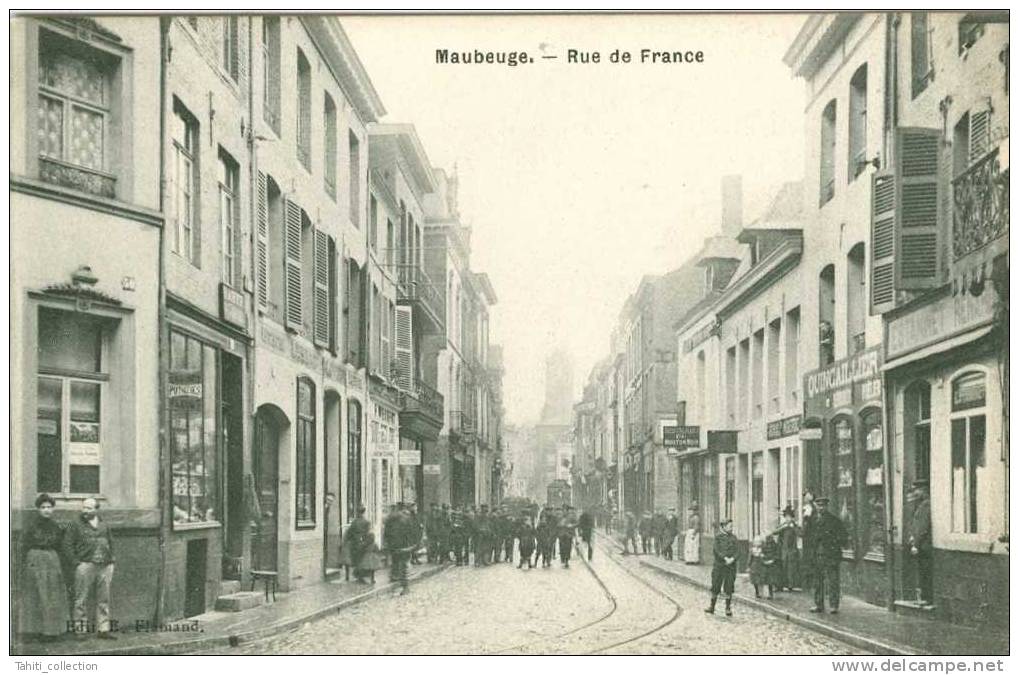 MAUBEUGE - Rue De France - Maubeuge