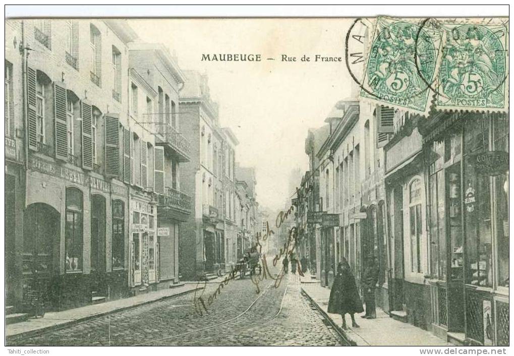 MAUBEUGE - Rue De France - Maubeuge
