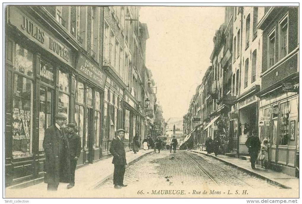 MAUBEUGE - Rue De Mons - Maubeuge