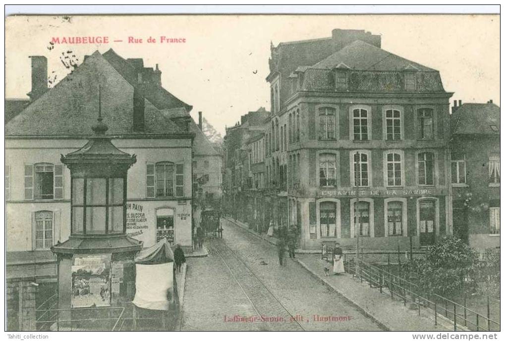 MAUBEUGE - Rue De France - Maubeuge