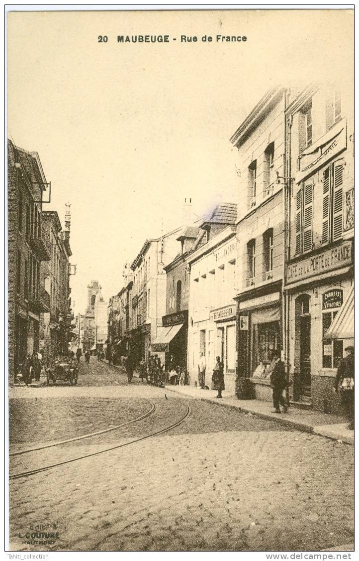 MAUBEUGE - Rue De France - Maubeuge