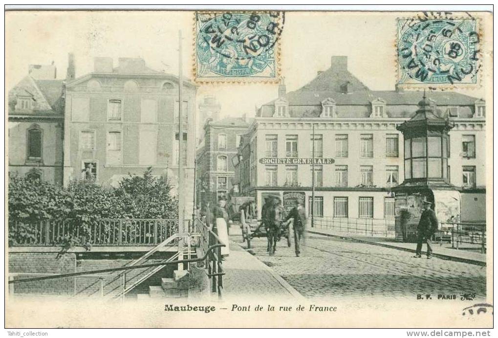 MAUBEUGE - Pont De La Rue De France - Maubeuge