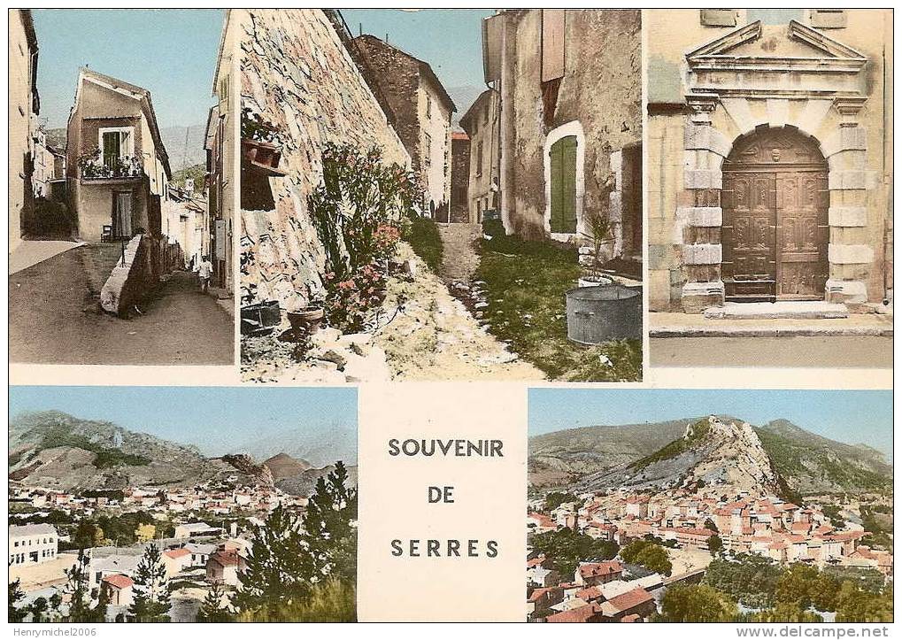 Souvenir De Serres Vers Gap Briançon - Other & Unclassified