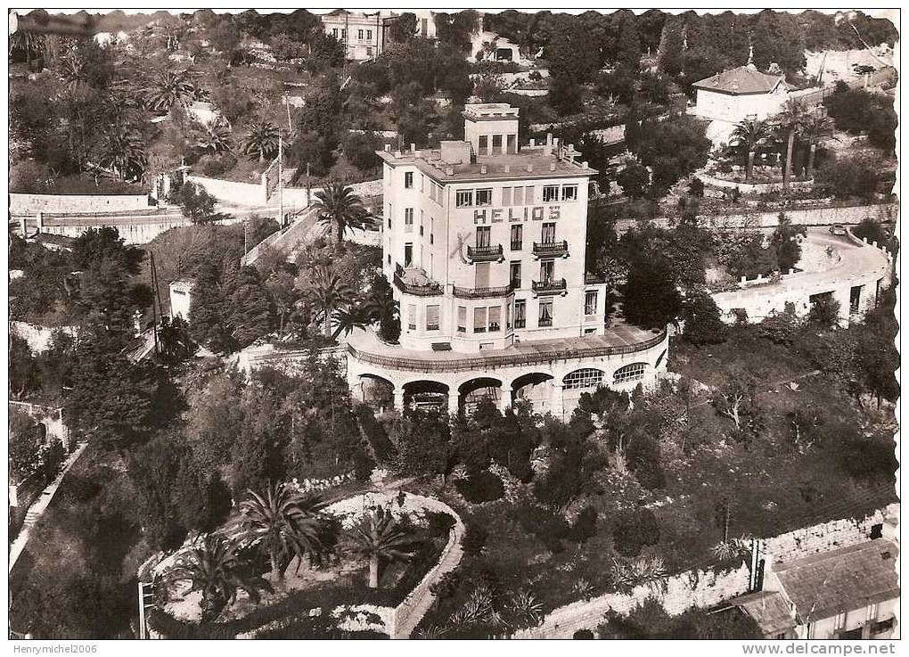 Vue Aérienne De Grasse , Maison De Repos "helios" - Grasse