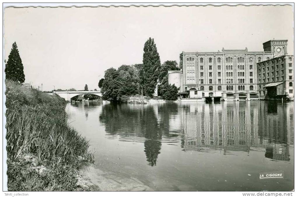 NOGENT-sur-SEINE - La Seine Et Les Grands Moulins - Nogent-sur-Seine