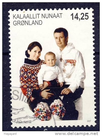 #Greenland 2007. Family Of The Crownprince . Michel 487. Cancelled (o) - Oblitérés