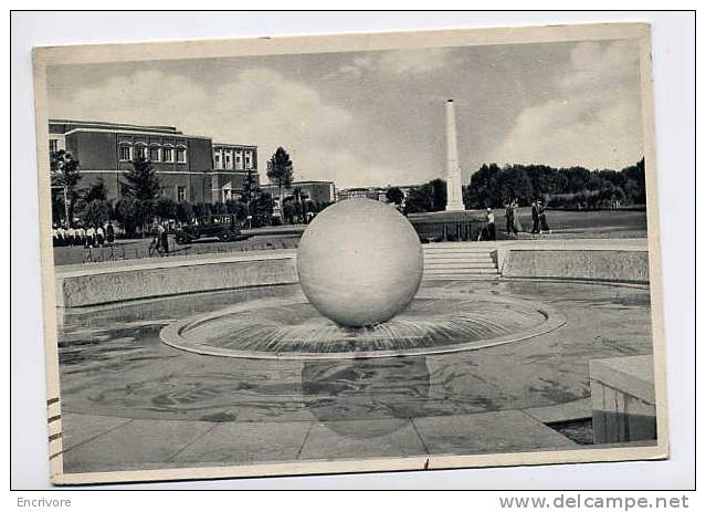 Cpsm ROME Stadio MUSSOLINI Col Monolite - Stades & Structures Sportives