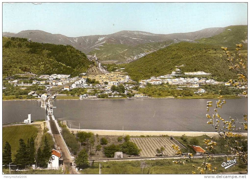 Volonne Le Lac Vue Aérienne, Vers Digne Manosque Castellane Sisteron Barcelonnette - Castellane